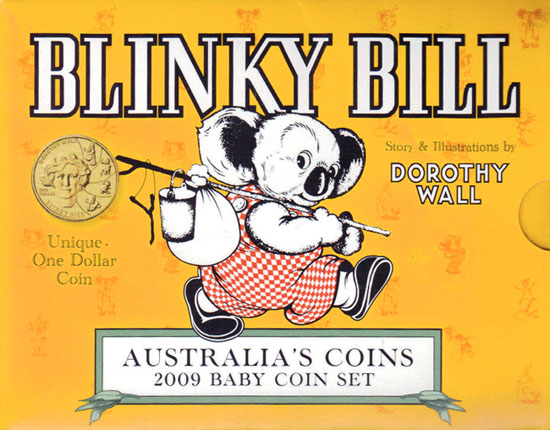 2009 Australia Baby Mint Set (Blinky Bill) K000209